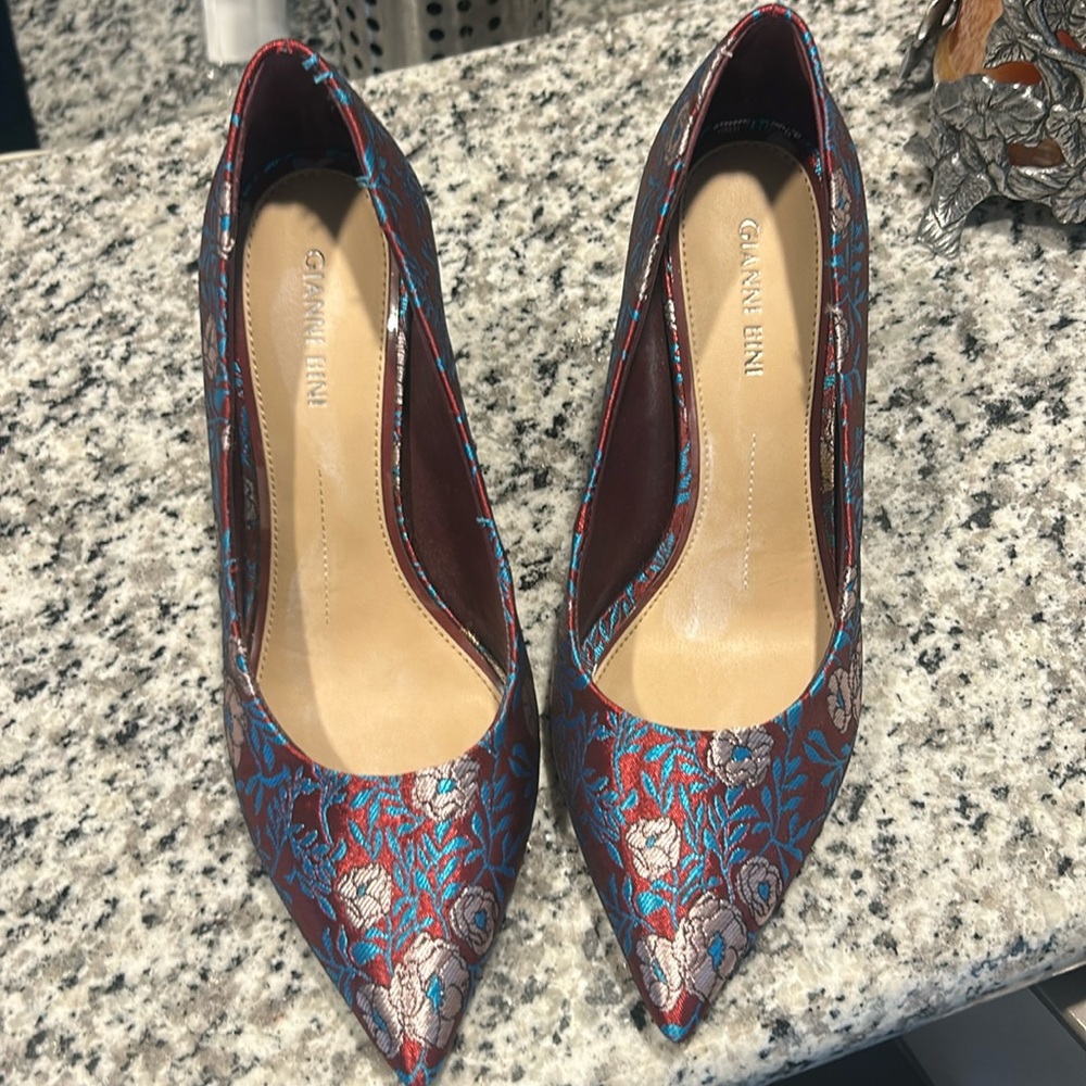 Gianni Bini high heel shoes.
